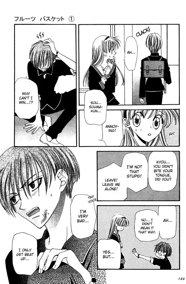 Fruits Basket Chapter 4 11